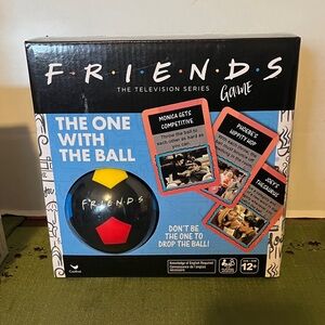 FRIENDS Game - The One with the Ball in Red, Yellow, and Black
